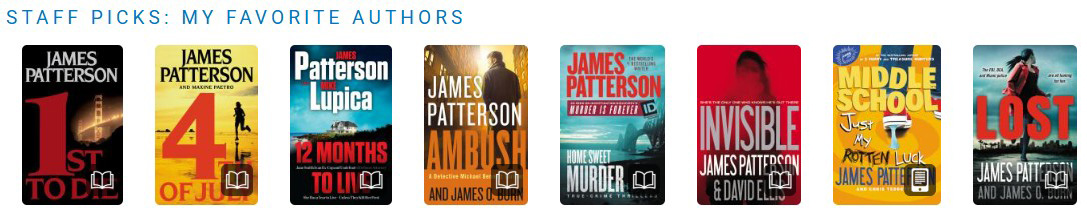 Book Display Widget